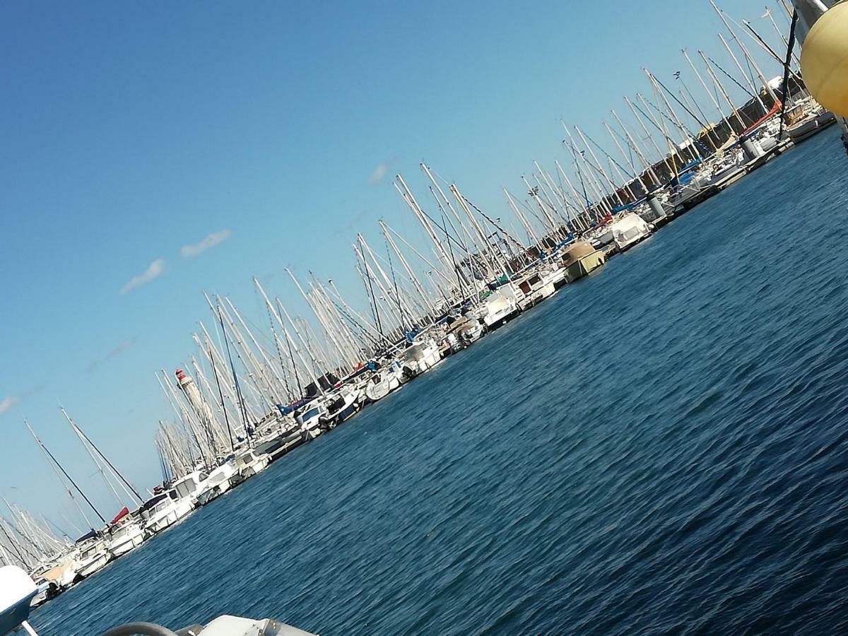 483 Chemin De Saint-Clair Lejlighed Sète Eksteriør billede