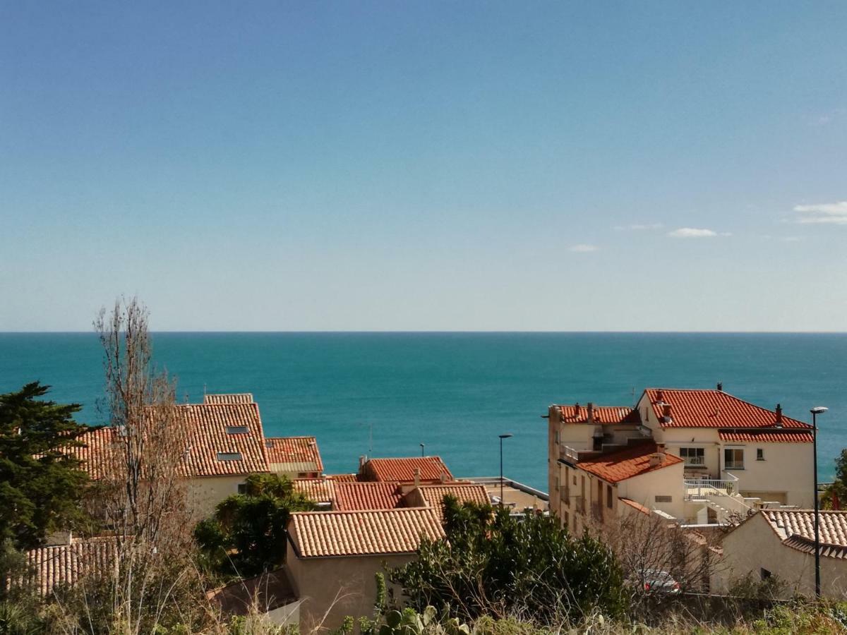 483 Chemin De Saint-Clair Lejlighed Sète Eksteriør billede